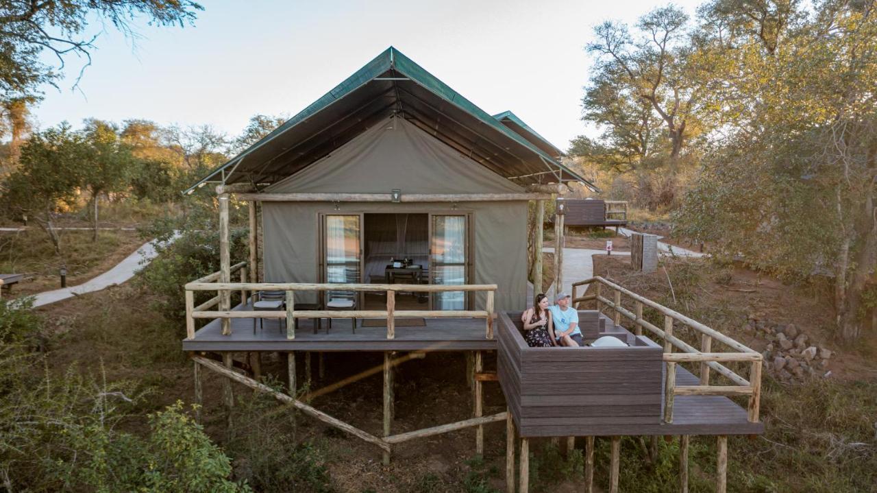 Luxuszelt Nkuhlu Tented Camp *