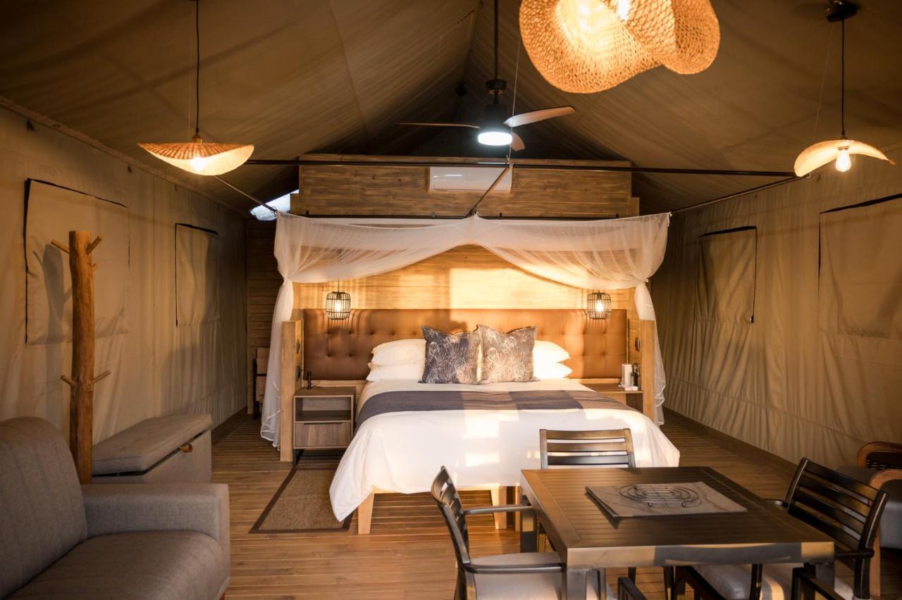 Luxuszelt Nkuhlu Tented Camp Skukuza