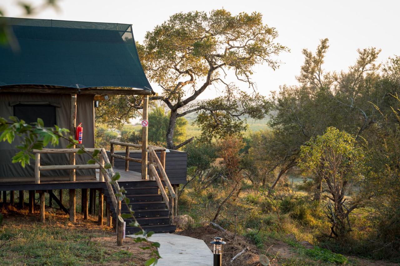 Luxuszelt Nkuhlu Tented Camp *