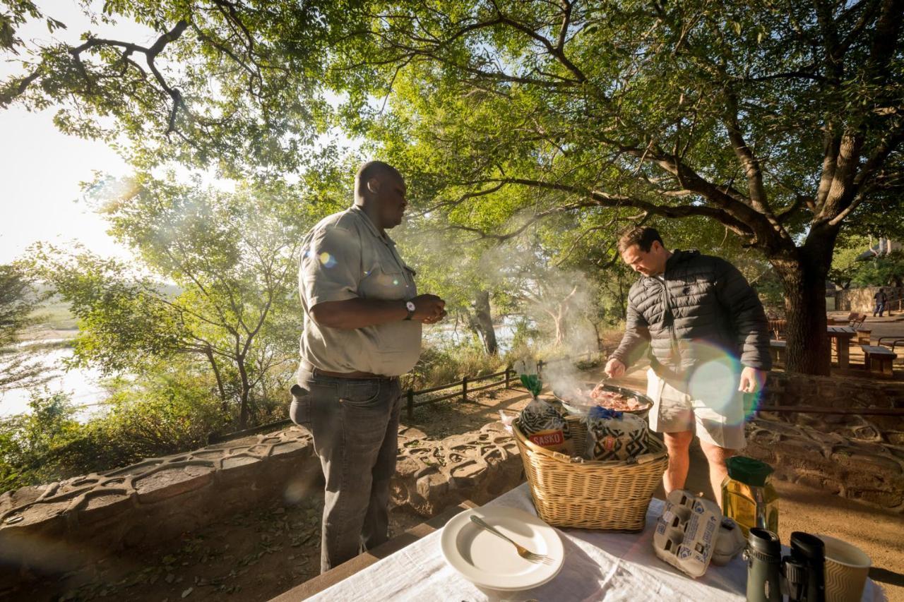 Nkuhlu Tented Camp Luxuszelt