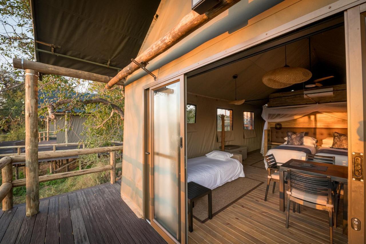 Luxuszelt Nkuhlu Tented Camp Skukuza