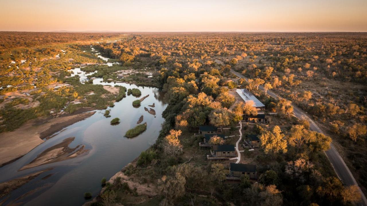 Nkuhlu Tented Camp Luxuszelt *