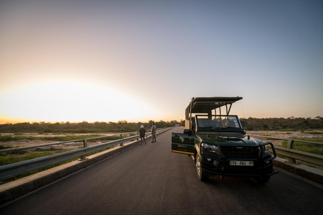 Nkuhlu Tented Camp Luxuszelt *