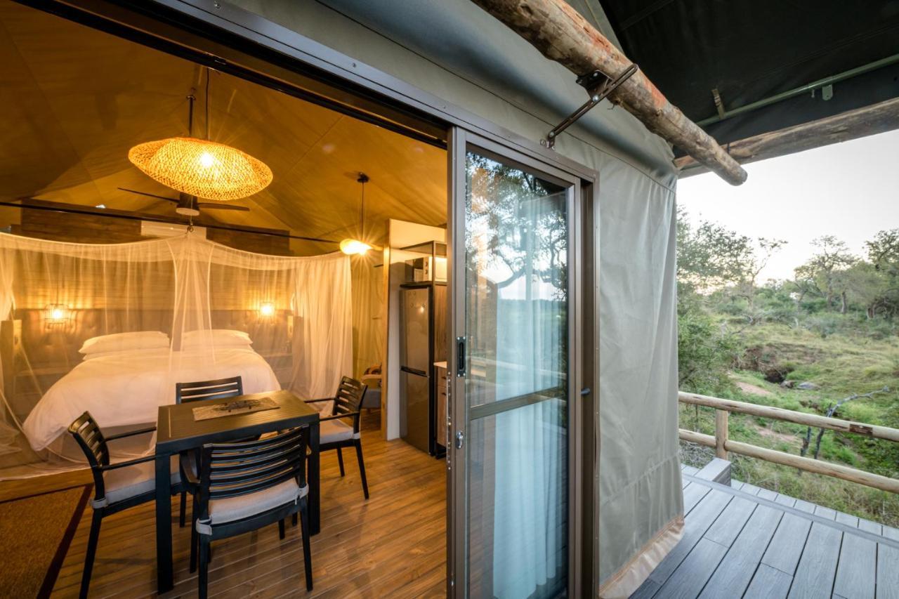 Nkuhlu Tented Camp Luxuszelt Skukuza