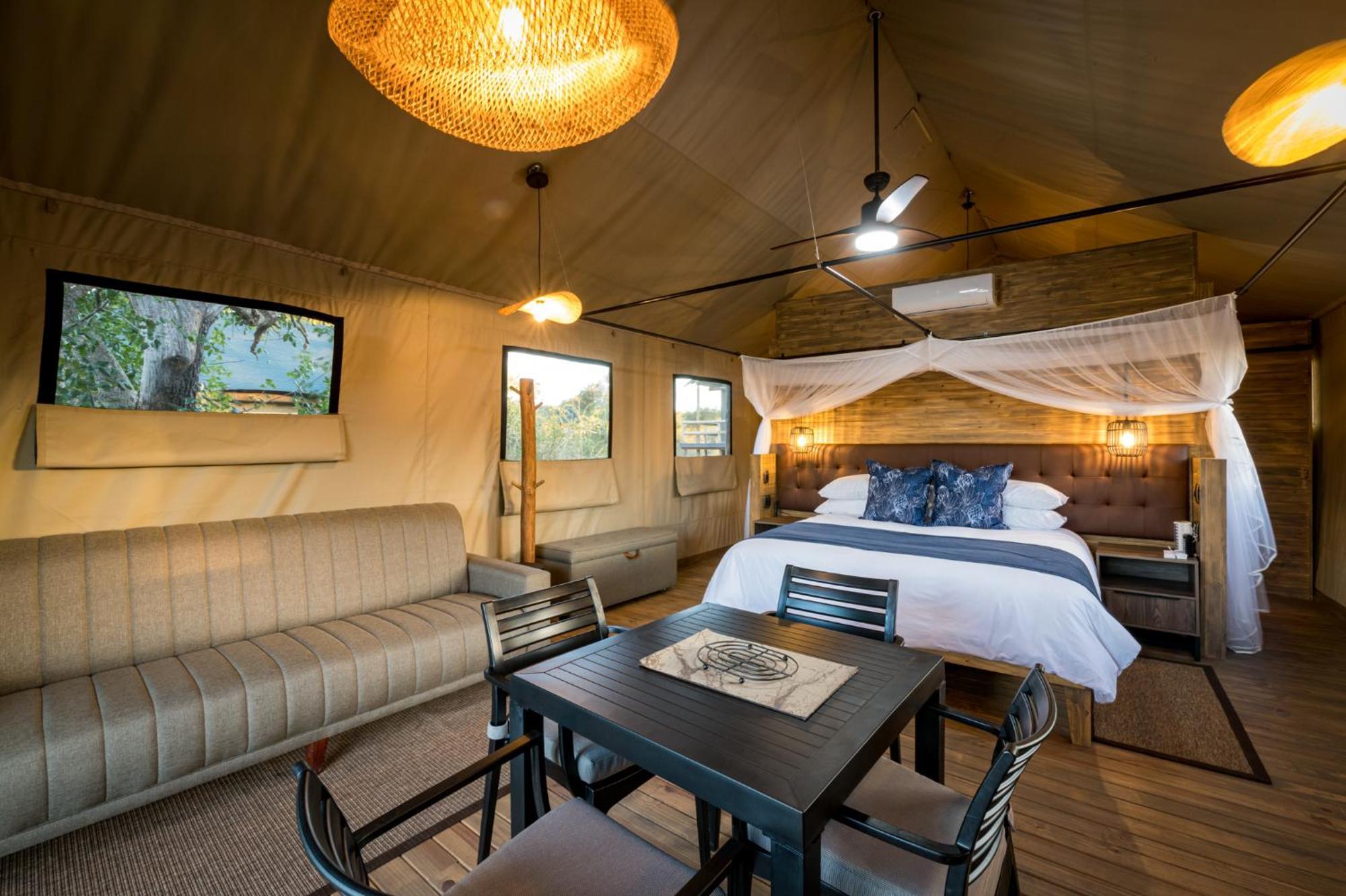 Luxuszelt Nkuhlu Tented Camp Skukuza